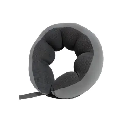 Ergonomski vzglavnik iz spominske pene za potovanja, pisarno in dom Grey