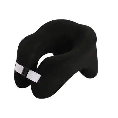 Ergonomski pisarniški vzglavnik za spanje - večnamenski spominski vzglavnik Black