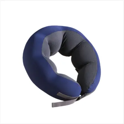 Ergonomski vzglavnik iz spominske pene za potovanja, pisarno in dom Blue