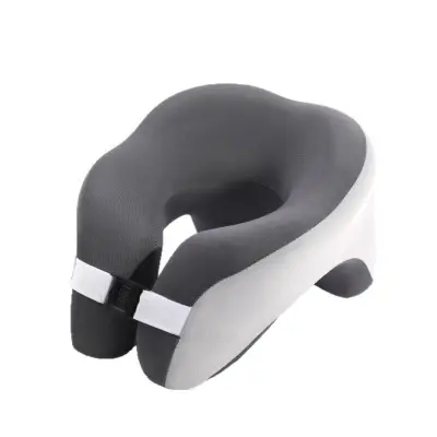 Ergonomski pisarniški vzglavnik za spanje - večnamenski spominski vzglavnik Grey