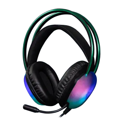 White Shark SLUŠALKE GH-2444 PEACOCK-2 Črne