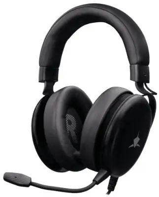 White Shark Slušalke WGH-2441 FALCON črne - Brezžične