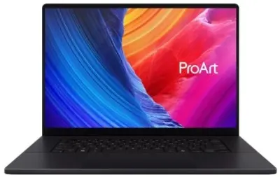 Prenosnik ASUS ProArt, Ryzen AI 9 HX 370, 40,6 cm (16"), 64 GB RAM, 2 x 2 TB SSD, RTX 5070, W11P (H7606WP-RJ083X)