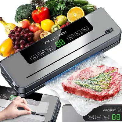 140W aparat za vakuumiranje in varjenje z rezalnikom LCD touch