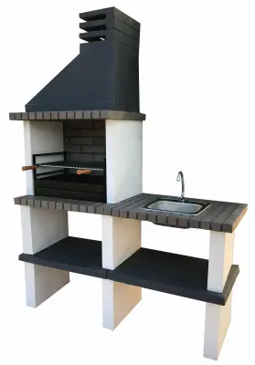 žar PARTNER - 150x57x209 cm