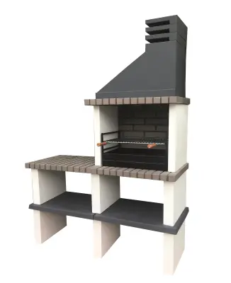 žar PARTNER - 150x57x209 cm