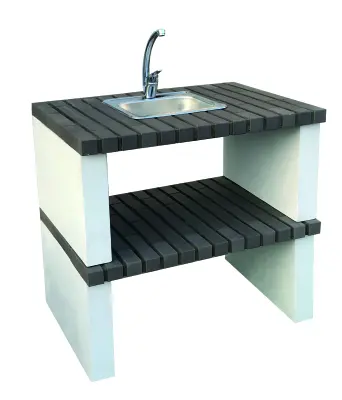 Modul umivalnika CONNECT - 90x68x87 cm