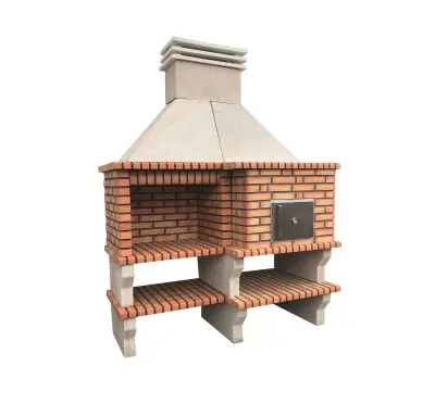 žar OVEN - 187x90x240 cm