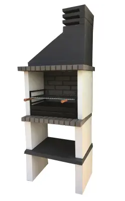 žar PARTNER - 74x57x209 cm