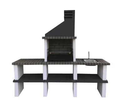 žar PARTNER - 219x57x209 cm