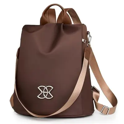 Nahrbtnik proti kraji | ELIPACK Rjava