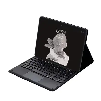 Črno ohišje Bluetooth tipkovnice za Lenovo M10 Plus