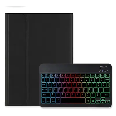 Črna Bluetooth tipkovnica za Lenovo M10 (3. generacija)