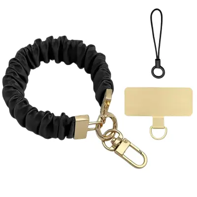 Naguban pašček za telefon - moden in priročen dizajn za prostoročno uporabo Black