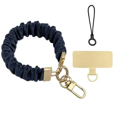 Naguban pašček za telefon - moden in priročen dizajn za prostoročno uporabo NavyBlue