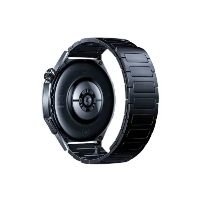 Kovinski pašček za uro iz nerjavečega jekla, združljiv s Huawei GT5/GT6 Black 22 mm