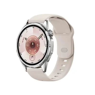 Združljiv s Huawei GT6 Pro & GT5 22mm fluoroelastomer pašček - več barv Starlight