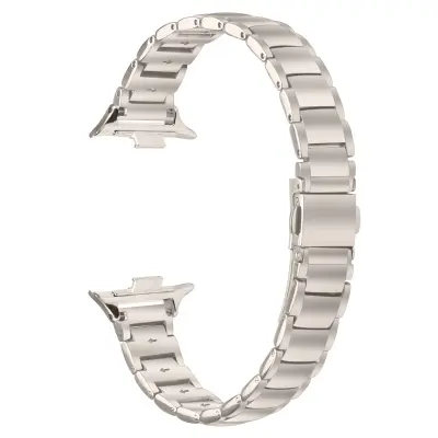 Združljiv jekleni pašček za uro Xiaomi Band 8 Pro/9 Pro, Redmi Watch 4/5 Starlight