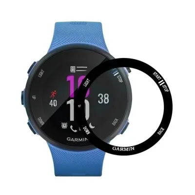 Združljiv z Garmin Vivoactive 4 - 2 Pakiranje Zaščitno Kaljeno Steklo