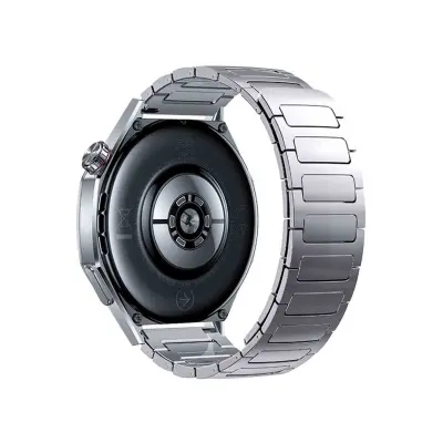 Kovinski pašček za uro iz nerjavečega jekla, združljiv s Huawei GT5/GT6 Silver 22 mm