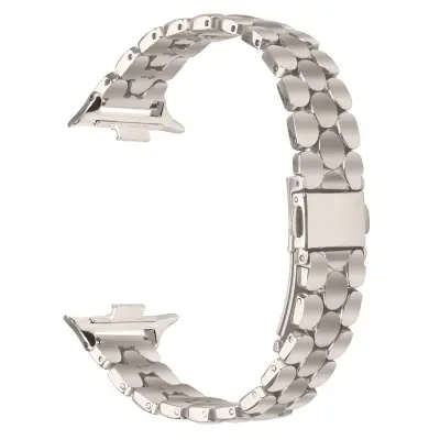 Biserna zapestnica iz nerjavečega jekla, združljiva z Xiaomi 8 Pro/9 Pro/Redmi Watch 4/5 Starlight