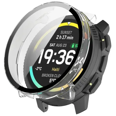 Zaščitno ohišje, združljivo s Suunto Vertical 2, PC kaljeno steklo Transparent