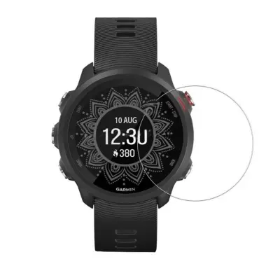 Kompatibilen z Garmin Vivomove 2-Pack Zaščita oči Kaljeno steklo za zaslon