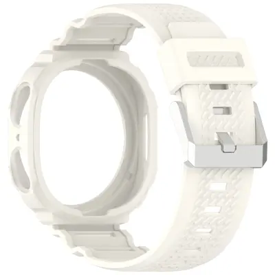 Združljiv s Samsung Galaxy Watch 8 TPU pašček - Integriran dizajn Starlight 44 mm