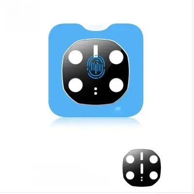 Združljiv s Huawei Mate X6 Zaščitno kaljeno steklo za objektiv kamere