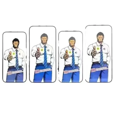 Združljiv kaljeno steklo zaščita zaslona za iPhone 17 Pro (Prozorno)