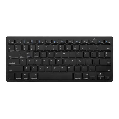 Brezžična kombinacija tipkovnice in miške - Črna brezžična tipkovnica + komplet miške Black