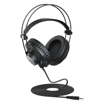Slušalke D66 Over-Ear Monitoring - Žične studijske slušalke s 40 mm gonilniki Black