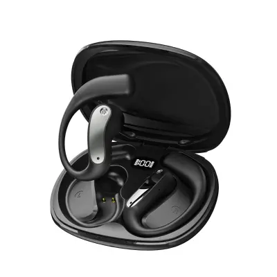 Združljive Digitalne Slušalke Bluetooth z Ušesnim Kaveljčkom in AI Prevajanjem