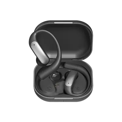 AI Pametni Prevod OWS Bluetooth Slušalke - Brezžične Slušalke z Ušesnim Lokom Black