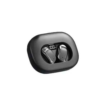 OWS Bluetooth Slušalke: Odprte Ušesa, Odpravljanje Hrupa, Brezžične Black