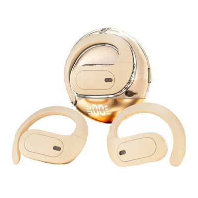 AI Pametne Slušalke za Prevajanje Bluetooth - OWS Digitalni Zaslon Skin color