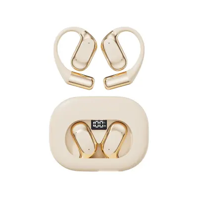 OWS Bluetooth Slušalke: Odprte Ušesa, Odpravljanje Hrupa, Brezžične Skin color