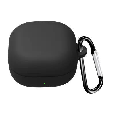 Združljivo s Samsung Buds Core Bluetooth slušalkami - silikonsko ohišje Black