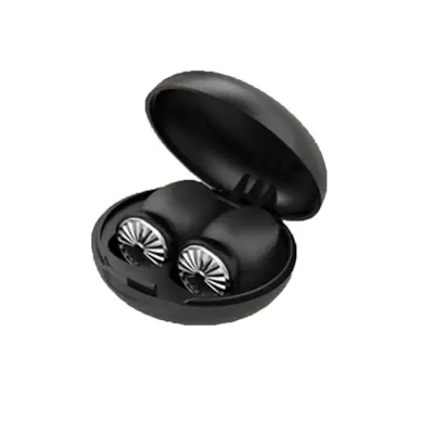 Visokokakovostni ušesni čepki za odpravljanje hrupa - Small Carrot Edition (Premium) Black + Silver