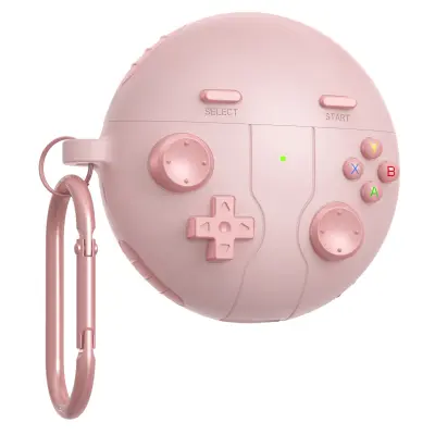 Silikonski Zaščitni Ovitek Združljiv s Huawei Freebuds 7i - Več Barv Pink