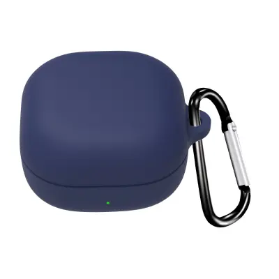 Združljivo s Samsung Buds Core Bluetooth slušalkami - silikonsko ohišje DarkBlue