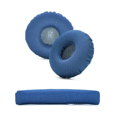 Združljiv nadomestni set ušesnih blazinic in naglavnega traku za JBL Tune 600/660/670 Blue