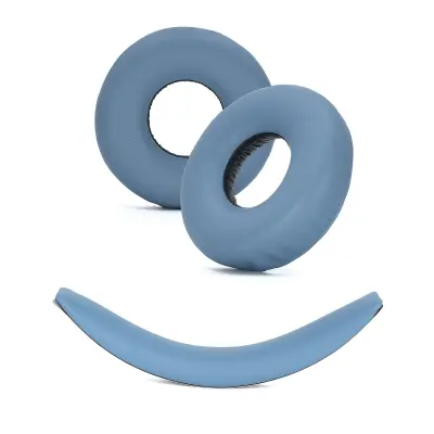 Zamenjava ušesnih blazinic in blazine za naglavni trak, združljiva s Sony WH-CH520 Blue