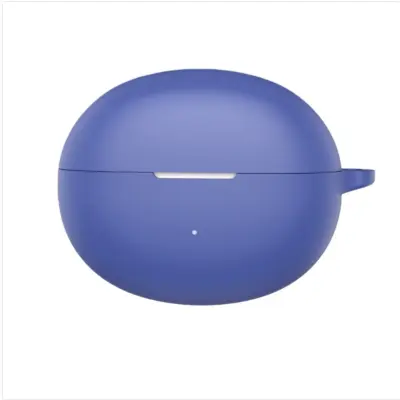 Kompatibilno s QCY Crossky C50 - silikonsko ohišje za zaščito slušalk DarkBlue