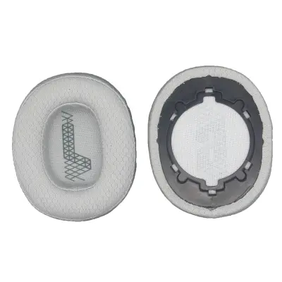 Združljivo z JBL LIVE500BTNC mrežaste blazinice za ušesa [2 kosa] Grey