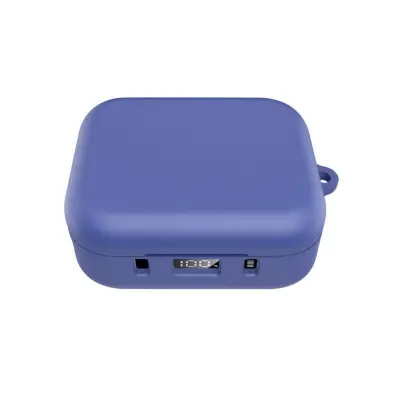 Ovitek za slušalke Soundcore P41i Bluetooth: Silikonska zaščita, odporen na padce DarkBlue