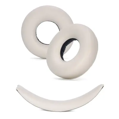 Zamenjava ušesnih blazinic in blazine za naglavni trak, združljiva s Sony WH-CH520 Gold