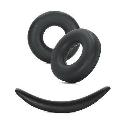 Zamenjava ušesnih blazinic in blazine za naglavni trak, združljiva s Sony WH-CH520 Black