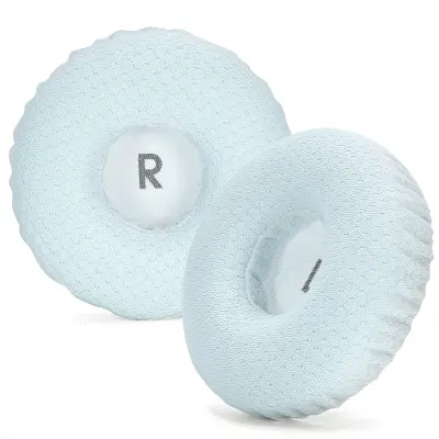 2 kosa nadomestnih ušesnih blazinic za JBL JR300 T450BT T500BT Tune600 White