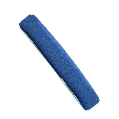 Združljiv modri nogometni mrežasti naglavni trak za JBL JR300, T450BT, T500BT, Tune600 - brez zaponke